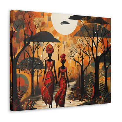 Canvas Gallery Wraps - Izintombi Design 2