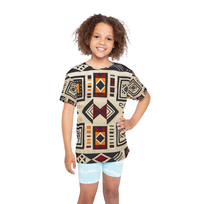 Kids Sports Jersey (AOP) - Aminu Design