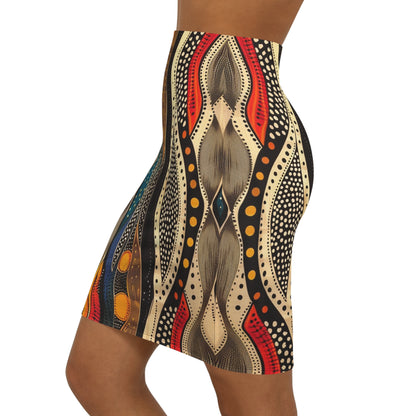 Women's Mini Skirt - Buntu Hope Design