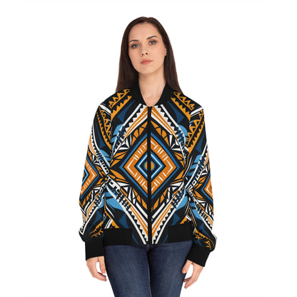 Women's Bomber Jacket - Bukhosi Design