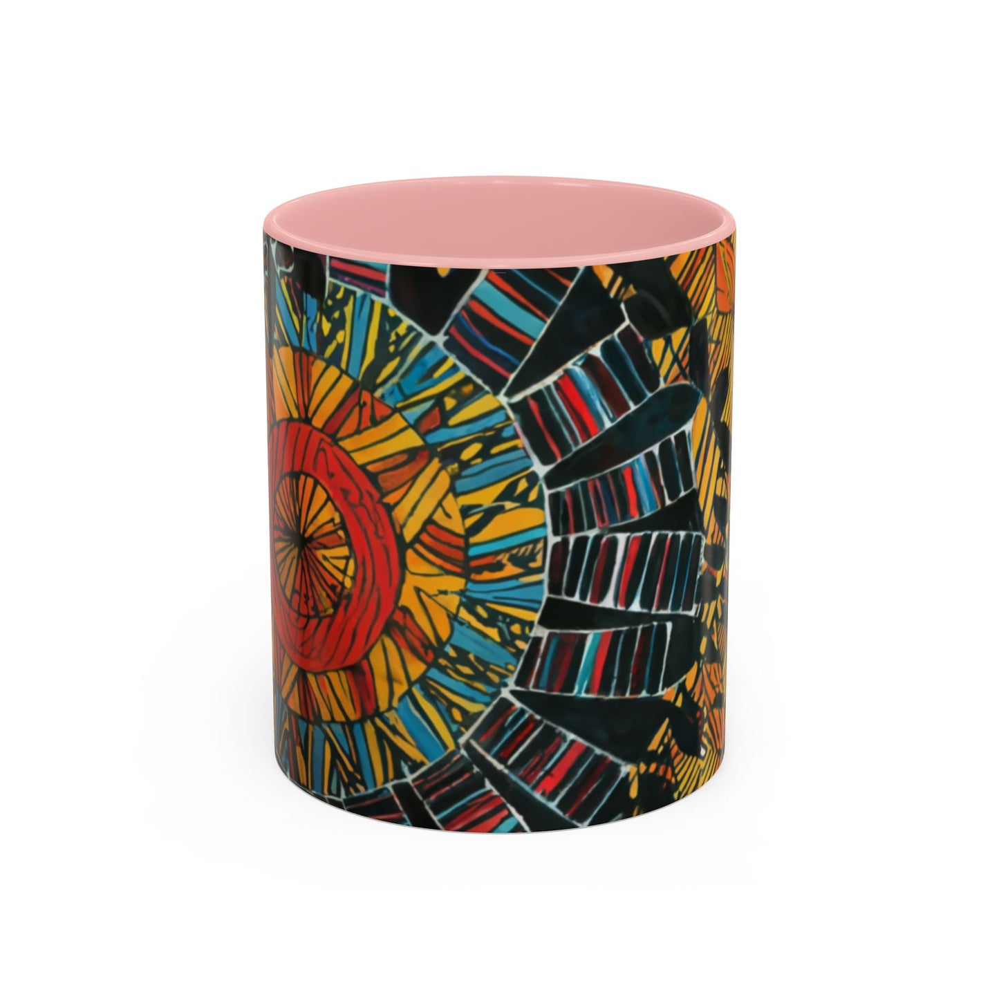 Accent Coffee Mug, 11oz - Diversity Delight Design