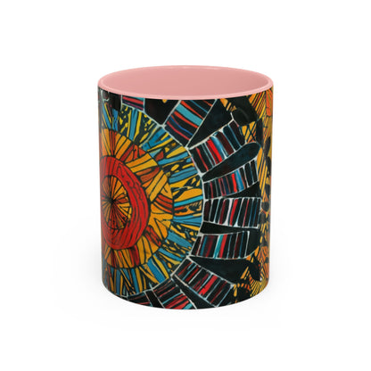 Accent Coffee Mug, 11oz - Diversity Delight Design