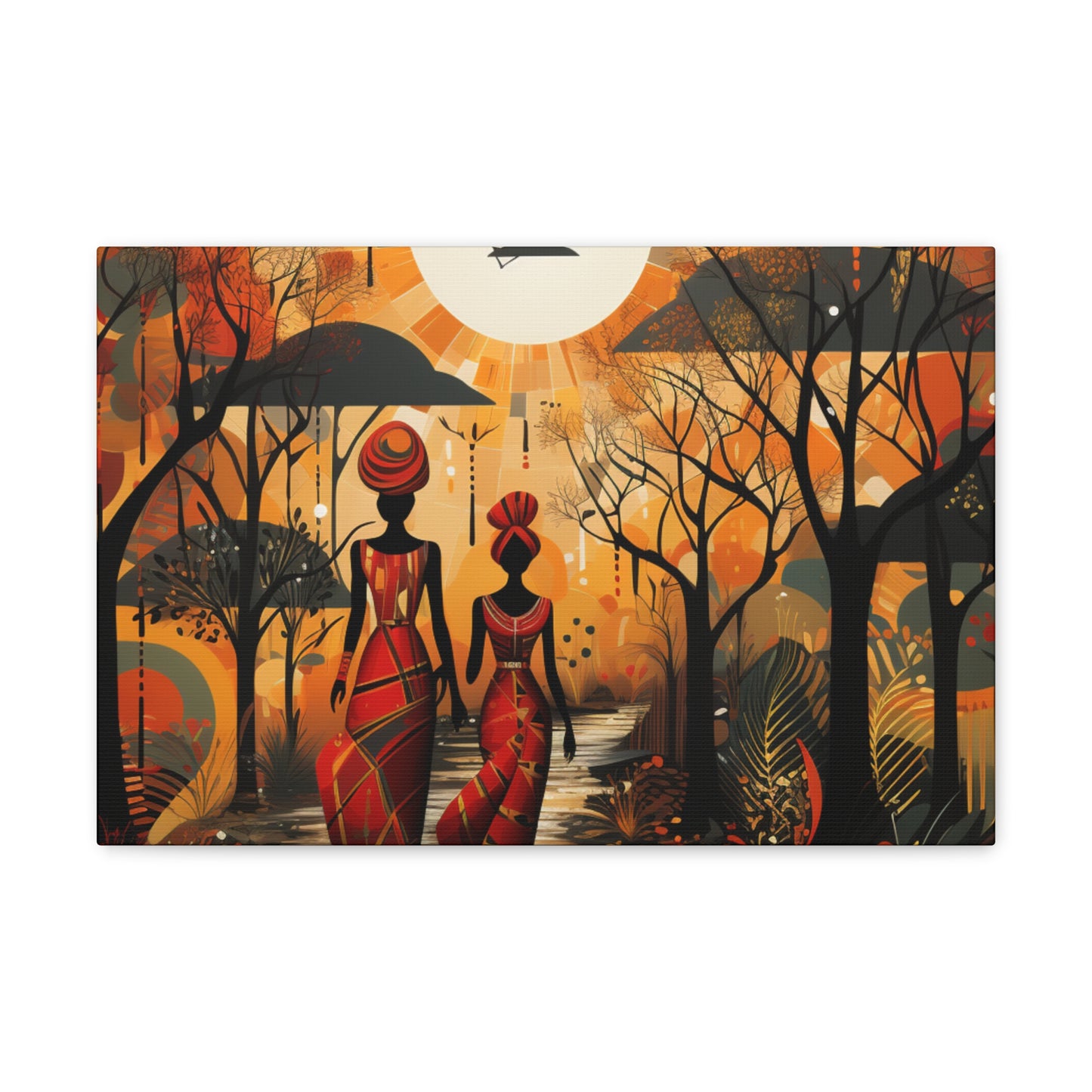 Canvas Gallery Wraps - Izintombi Design 2