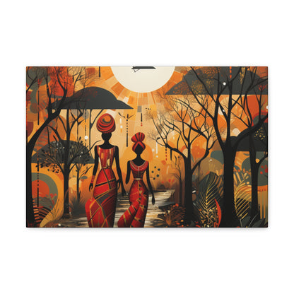 Canvas Gallery Wraps - Izintombi Design 2