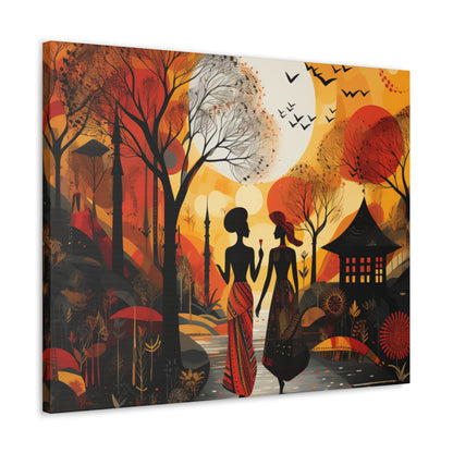 Canvas Gallery Wraps - Izintombi Design 5