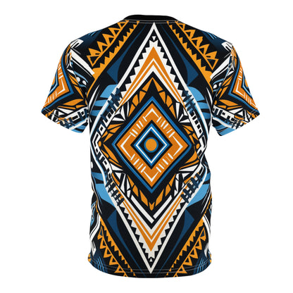 Unisex Cut & Sew Tee (AOP) - Bukhosi Design - South Africa