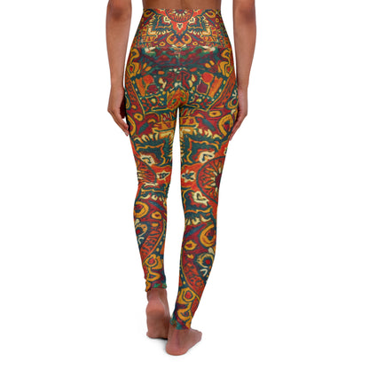 High Waisted Leggings - Path of Faith Design