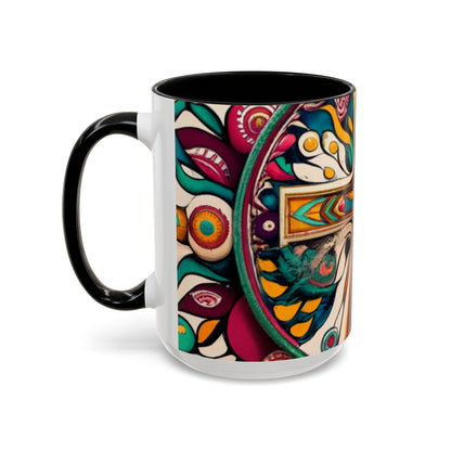 Accent Coffee Mug, 11oz - Amazing Grace Design