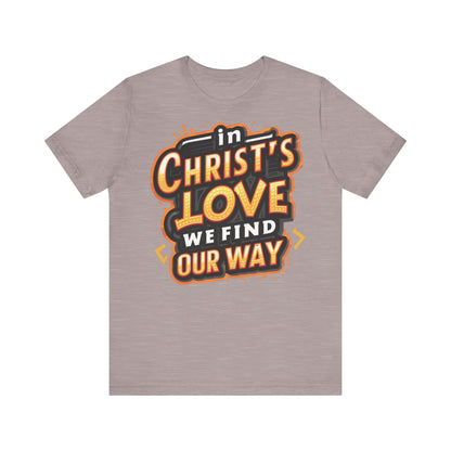 Unisex Jersey Short Sleeve Tee