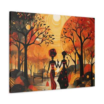 Canvas Gallery Wraps - Izintombi Design 3