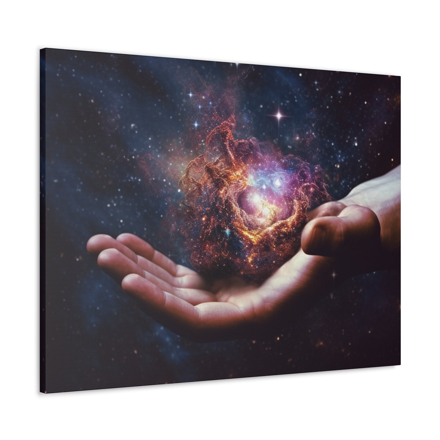 Canvas Gallery Wraps - In His Hand Design