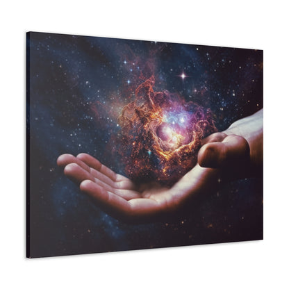 Canvas Gallery Wraps - In His Hand Design