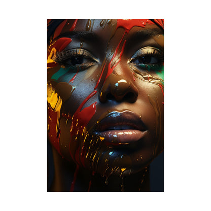Matte Vertical Posters - Sister Design