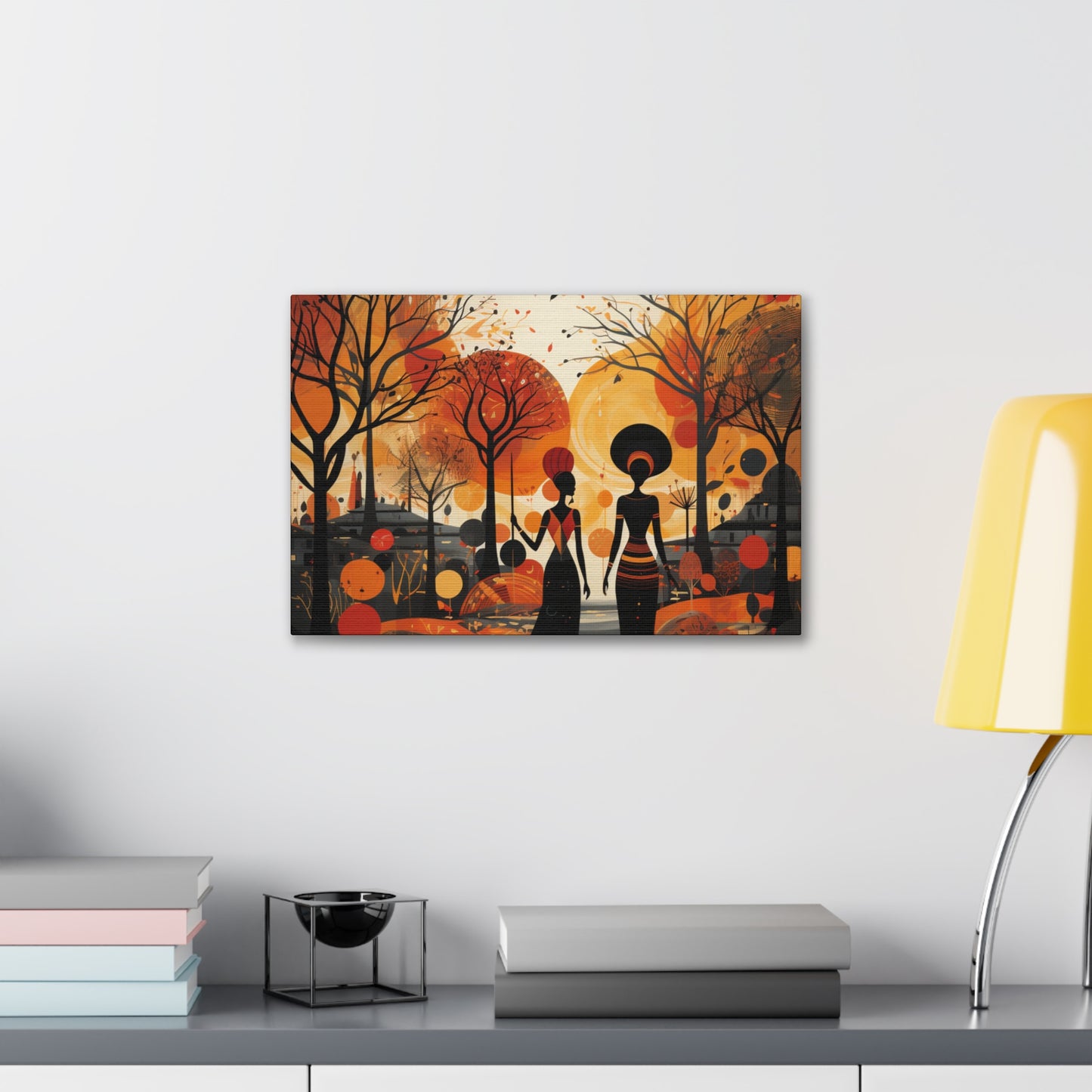 Canvas Gallery Wraps - Izintombi Design 4