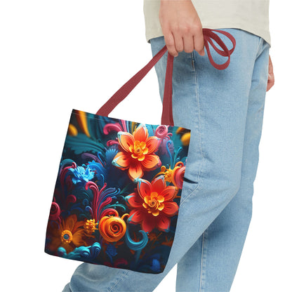 Tote Bag - Shades Of Eden Design