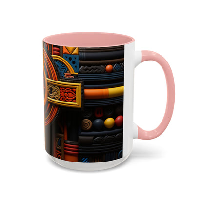 Accent Coffee Mug, 11oz - Crossroads of Unity Design
