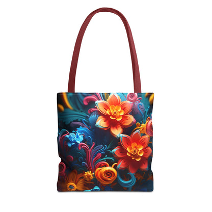 Tote Bag - Shades Of Eden Design