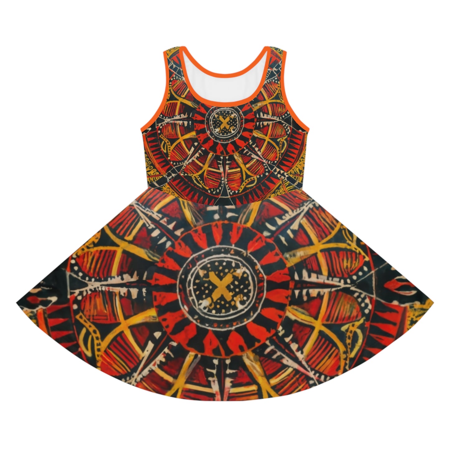 Sleeveless Sundress - "Sunburst of Hope Design - Malachi 4:2