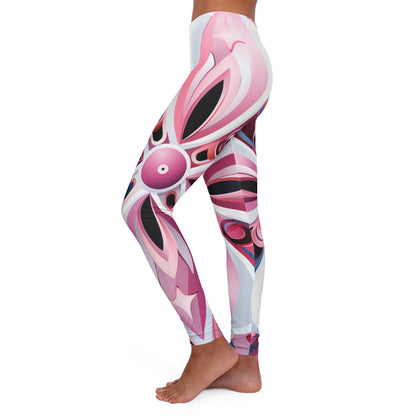 Women's Spandex Leggings - Rejoice In Hope Design