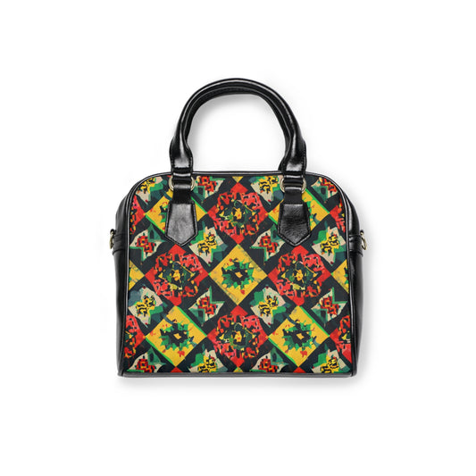 Shoulder Handbag - Diversity Serenade Design