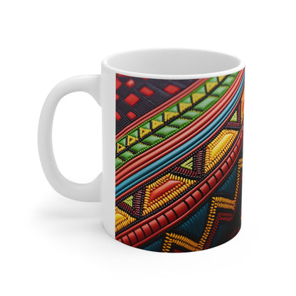 Ceramic Mug 11oz - Nkazana Design