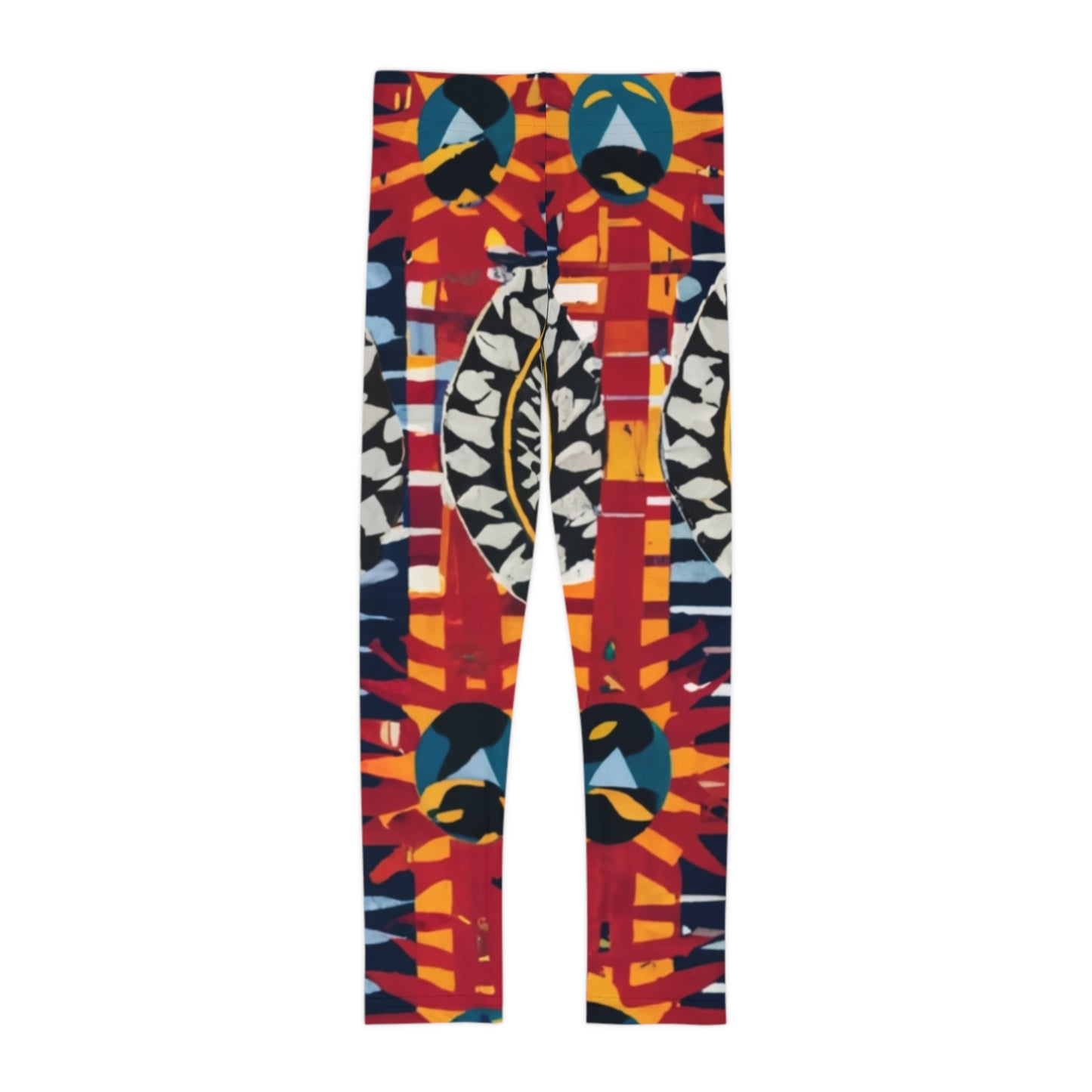 Kids Leggings - Unity Flame Design