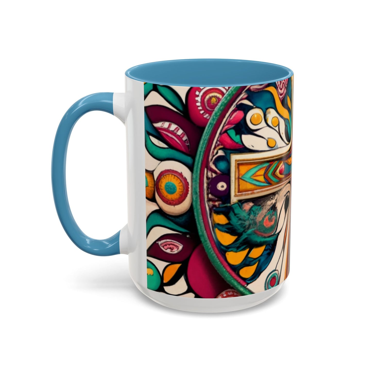 Accent Coffee Mug, 11oz - Amazing Grace Design