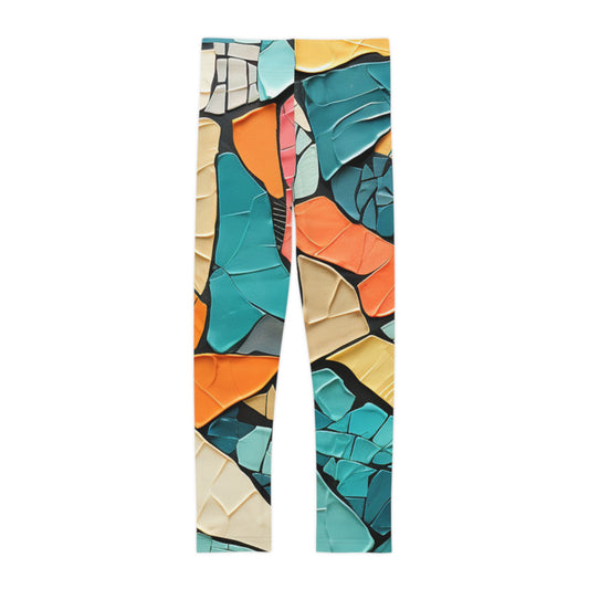 Kids Leggings - Colours Of Heaven Design