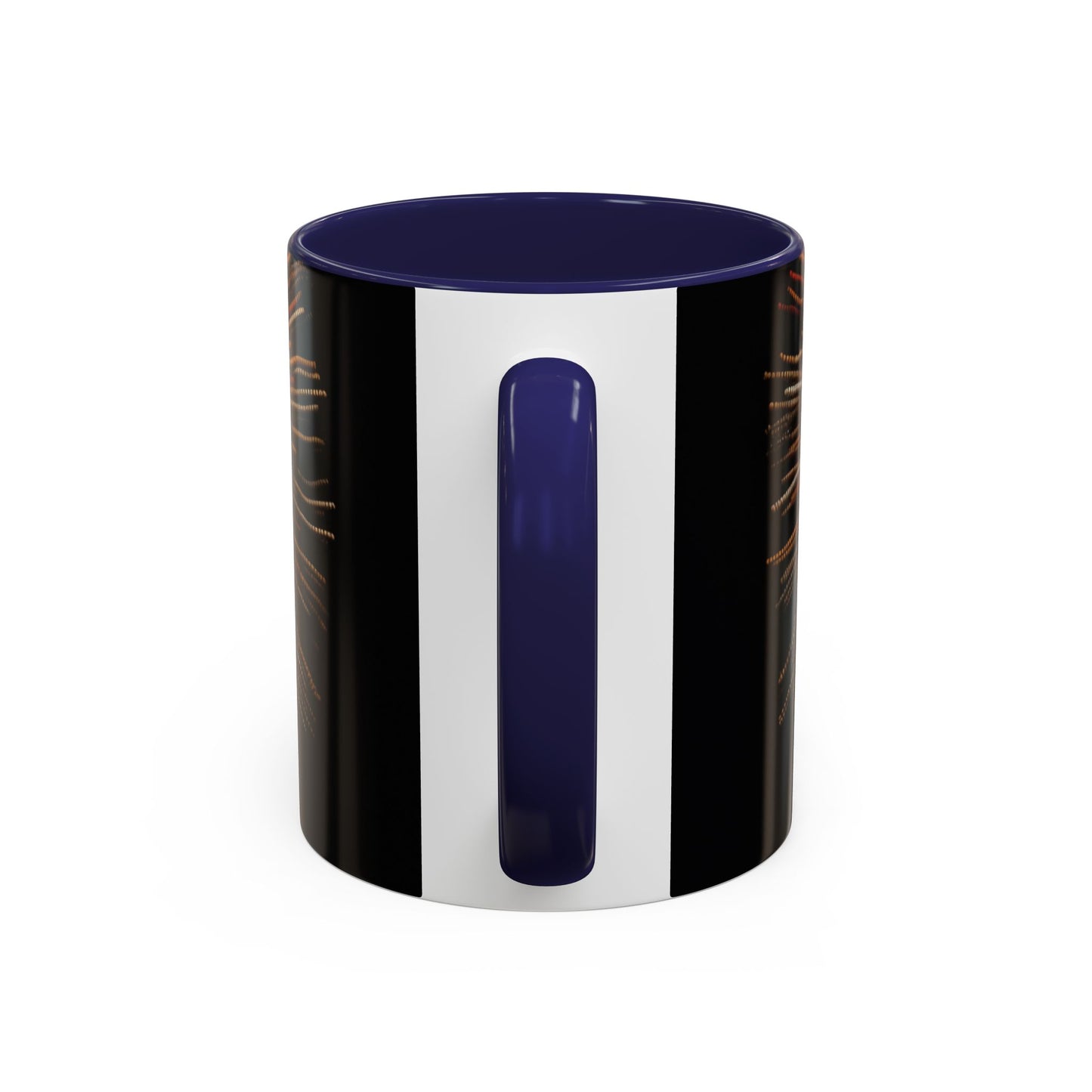 Accent Coffee Mug, 11oz - Crown of Heritage Design