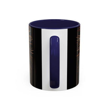 Accent Coffee Mug, 11oz - Crown of Heritage Design