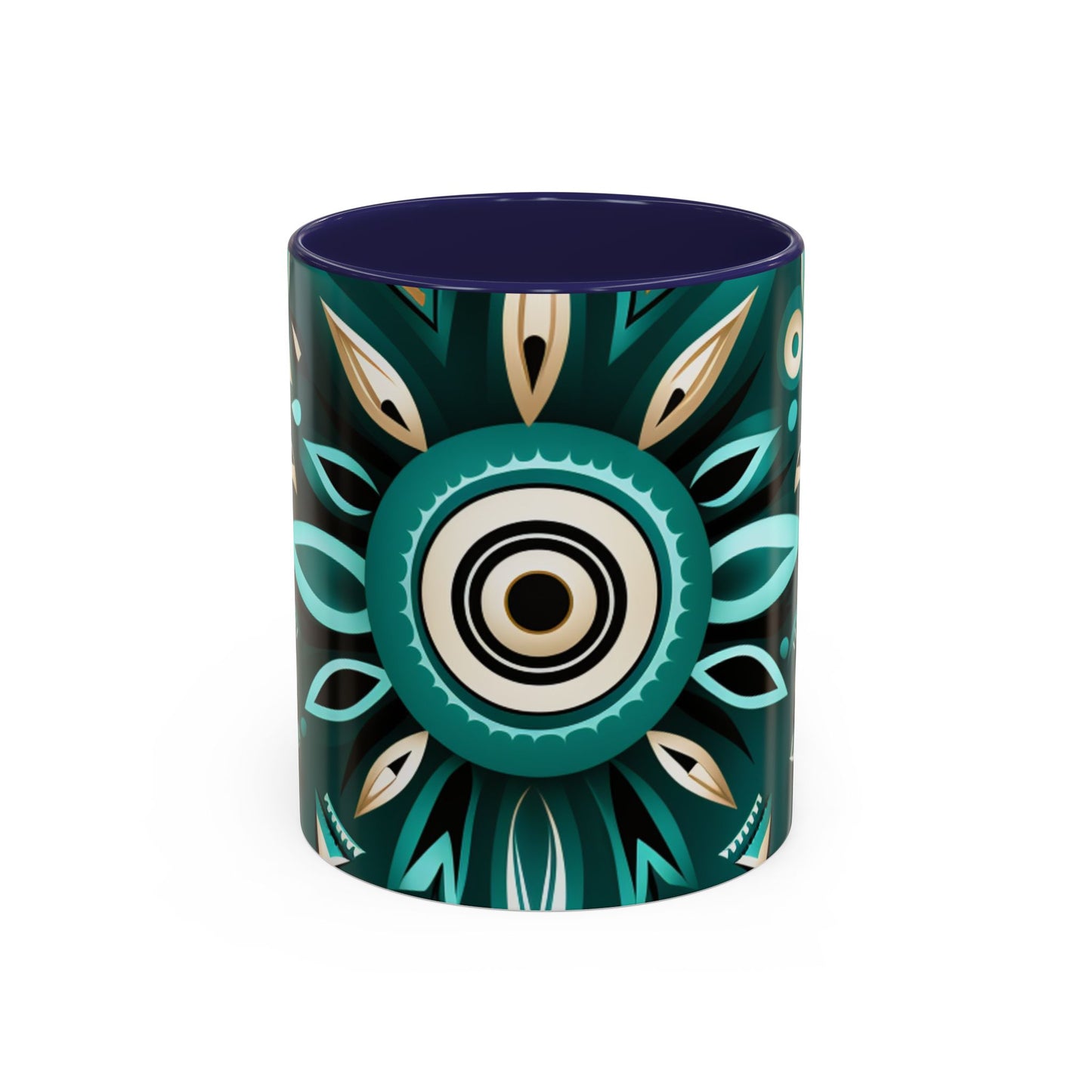 Accent Coffee Mug, 11oz - Flourishing Spirit Design