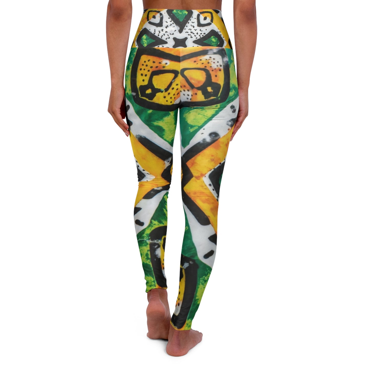 High Waisted Leggings - Radiance of Creation Design