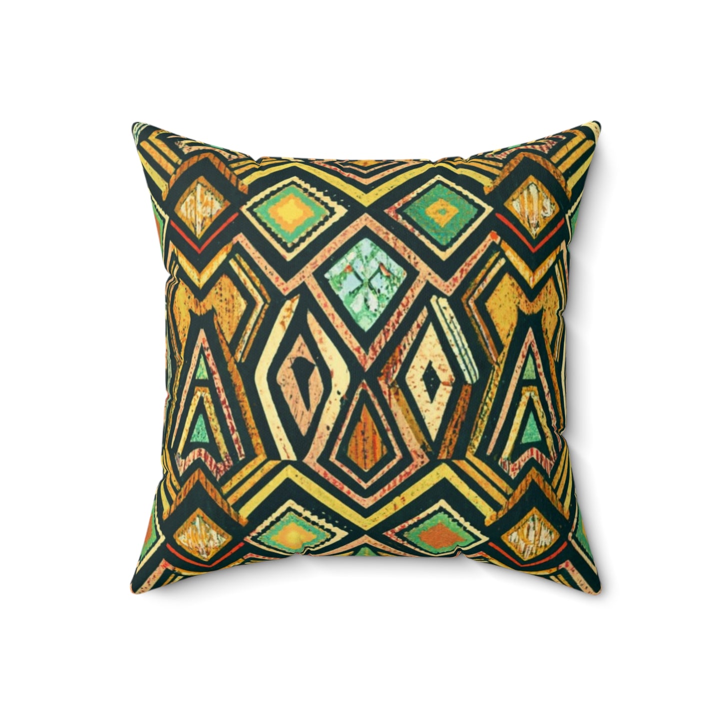 Spun Polyester Square Pillow