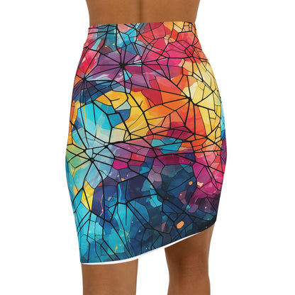 Women's Mini Skirt - Majesty Design