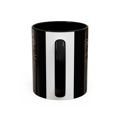 Accent Coffee Mug, 11oz - Crown of Heritage Design