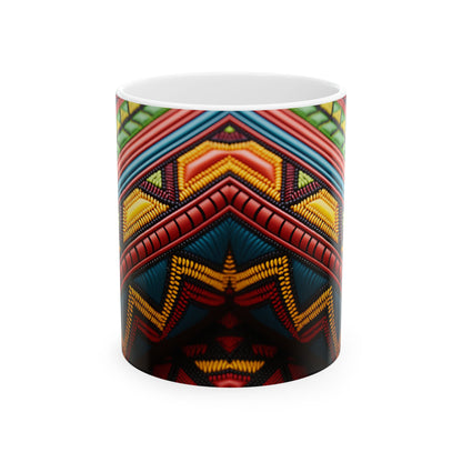 Ceramic Mug 11oz - Nkazana Design