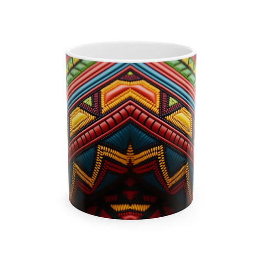 Ceramic Mug 11oz - Nkazana Design