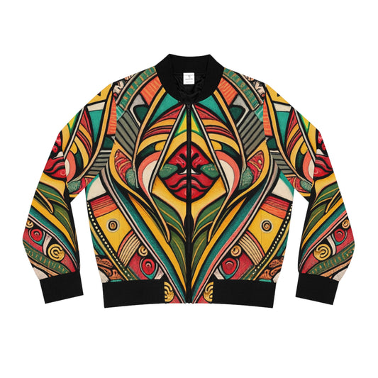 Women's Bomber Jacket - Afi Design