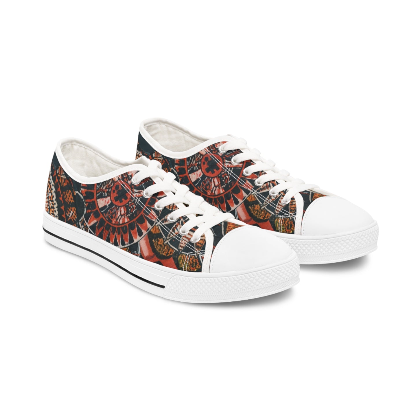 Women's Low Top Sneakers - Salvation Design