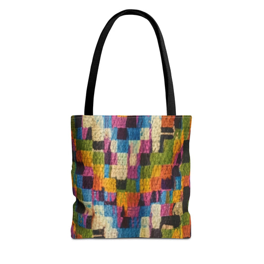 Tote Bag - Knitted Design