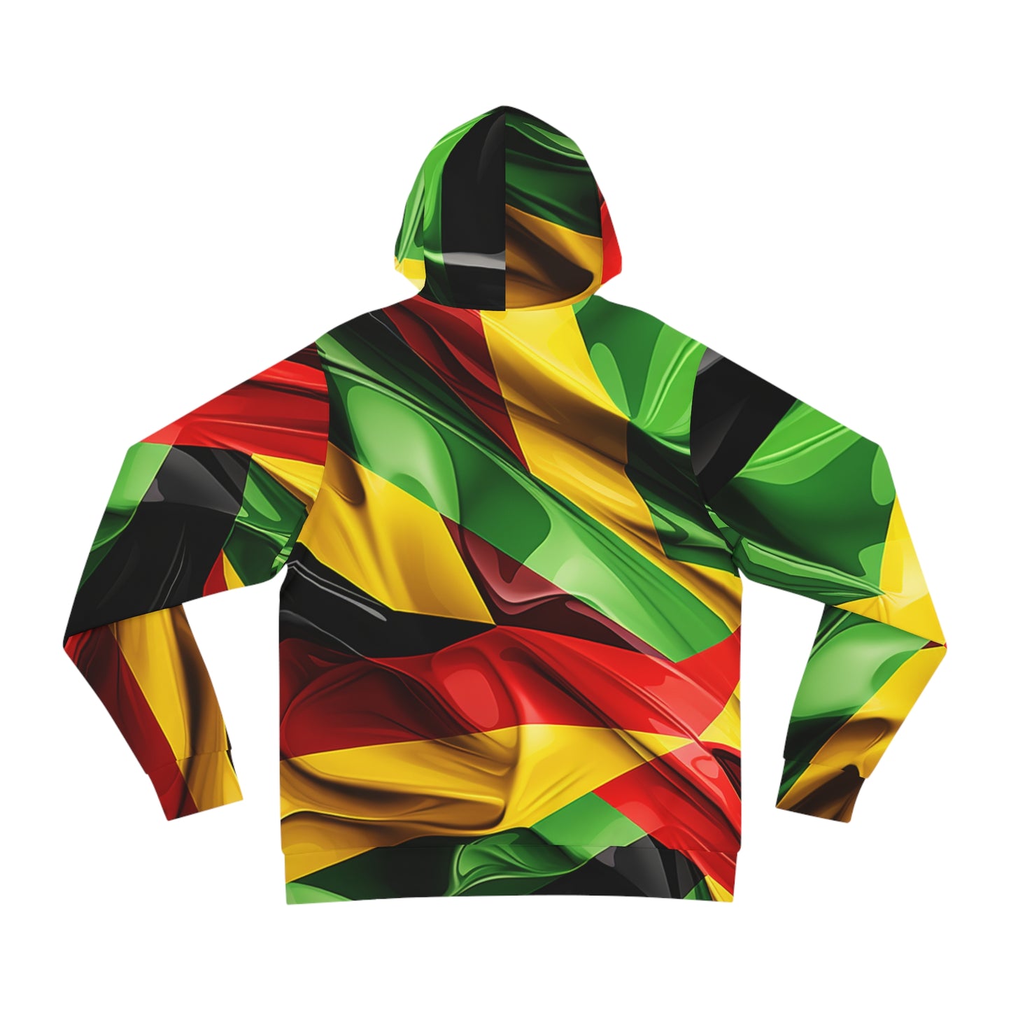 Fashion Hoodie - Colours Of Zion