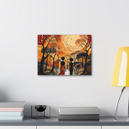 Canvas Gallery Wraps - Izintombi Design 1