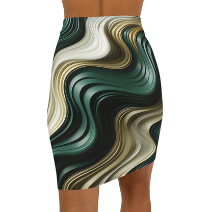 Women's Mini Skirt - Maputo Design