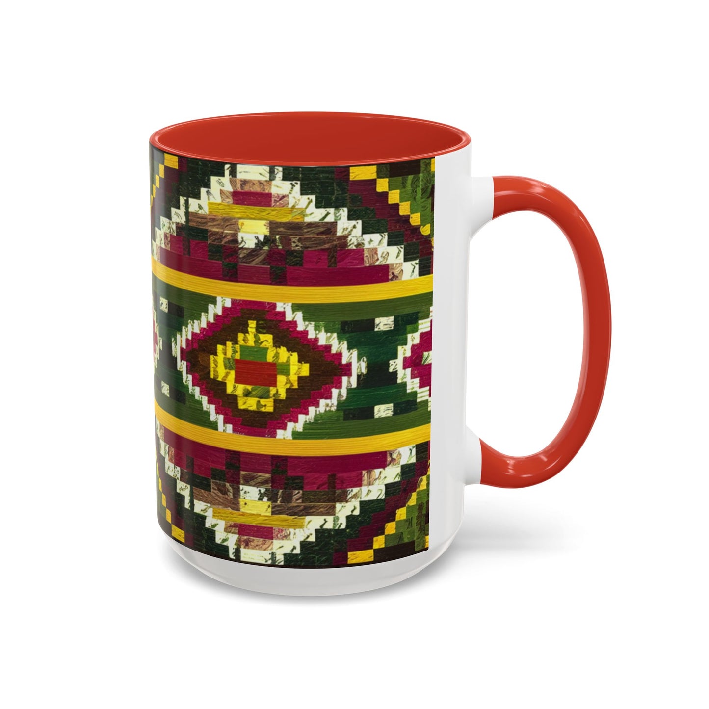 Accent Coffee Mug, 11oz - Bold Creation Design