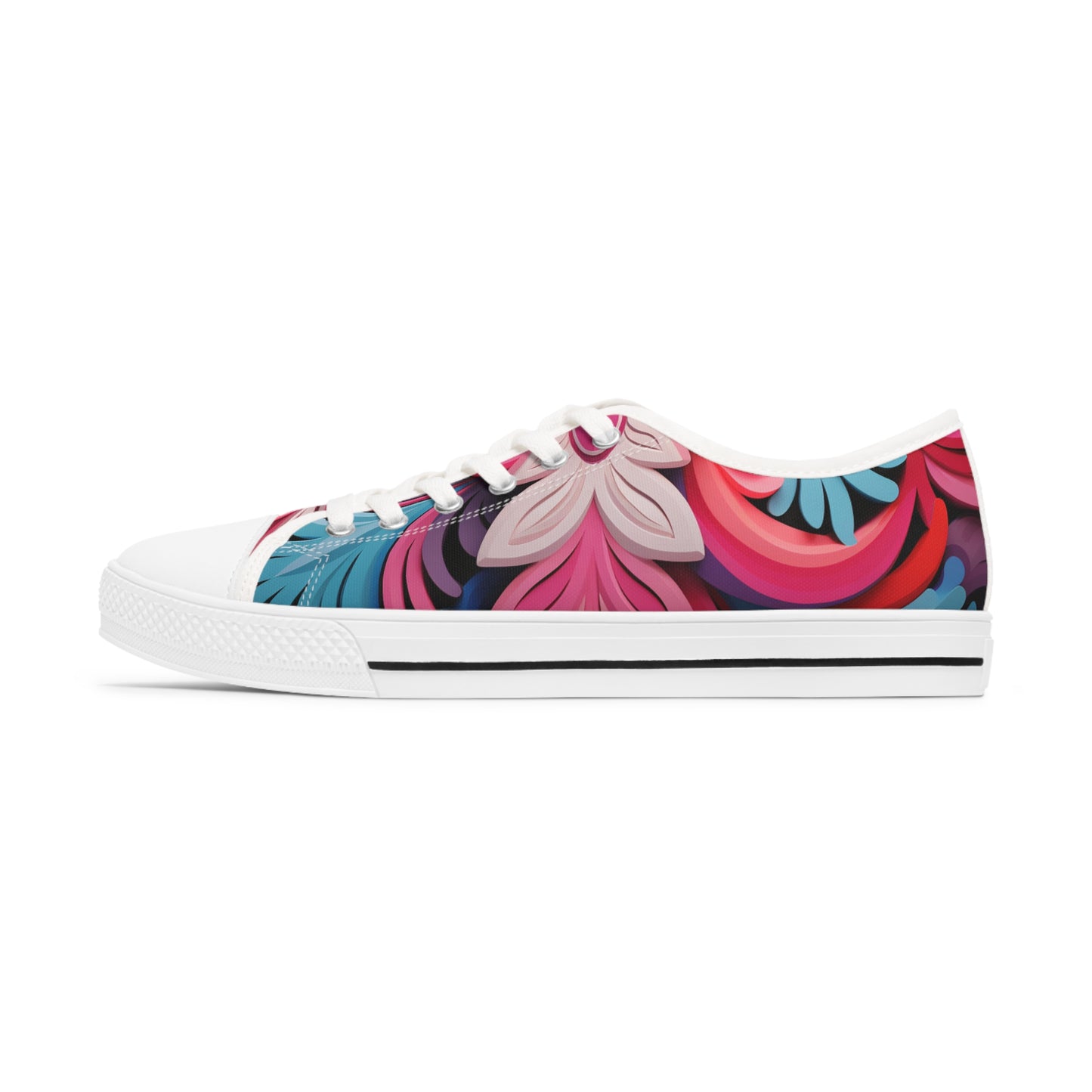 Women's Low Top Sneakers - Hope & Strength Design