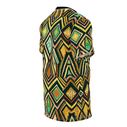 Unisex Cut & Sew Tee - African Psalm Design