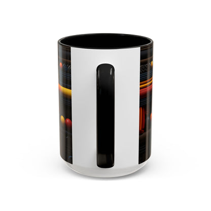 Accent Coffee Mug, 11oz - Crossroads of Unity Design
