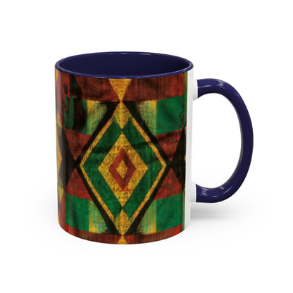 Accent Coffee Mug, 11oz - Amazing Grace Design