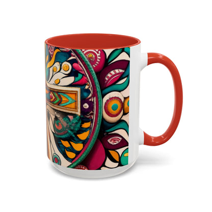 Accent Coffee Mug, 11oz - Amazing Grace Design