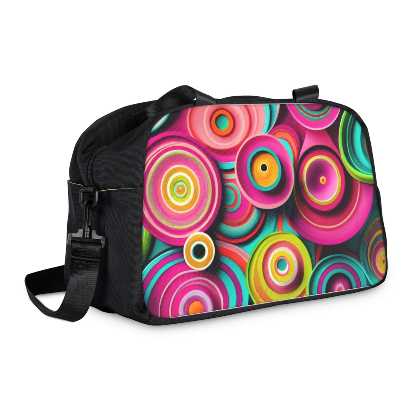 Fitness Handbag - Circles Of Hope Design